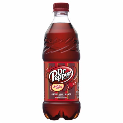 Dr Pepper Cherry Vanilla Soda H8