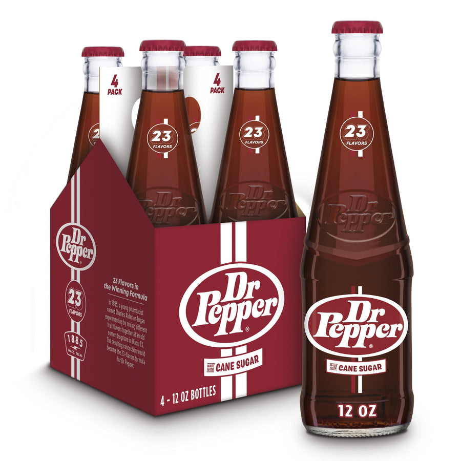 Dr Pepper Real Sugar Soda A7