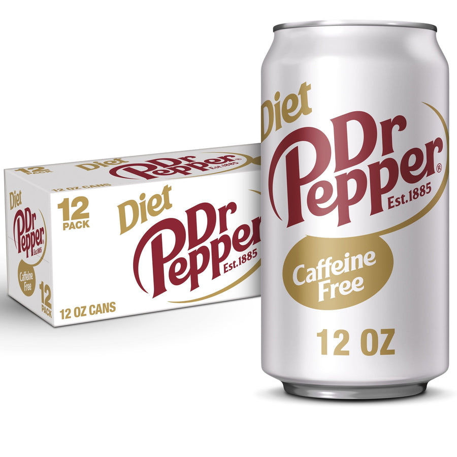 Caffeine Free Diet Dr Pepper Soda V7