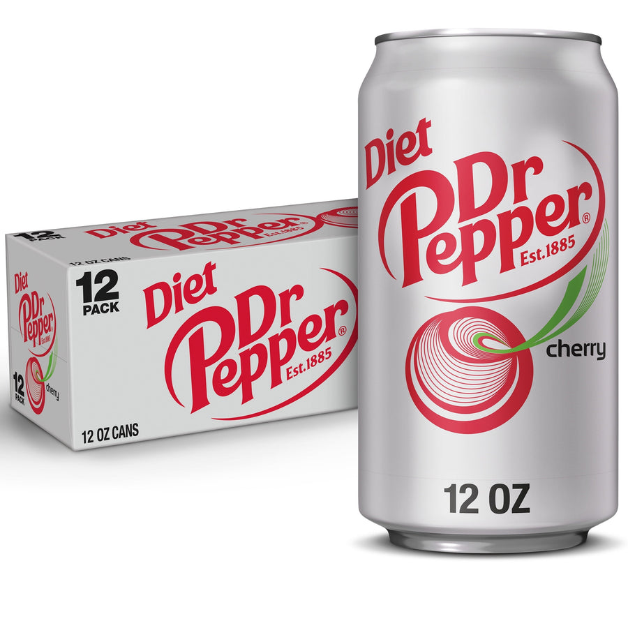 Diet Dr Pepper Cherry Soda T4