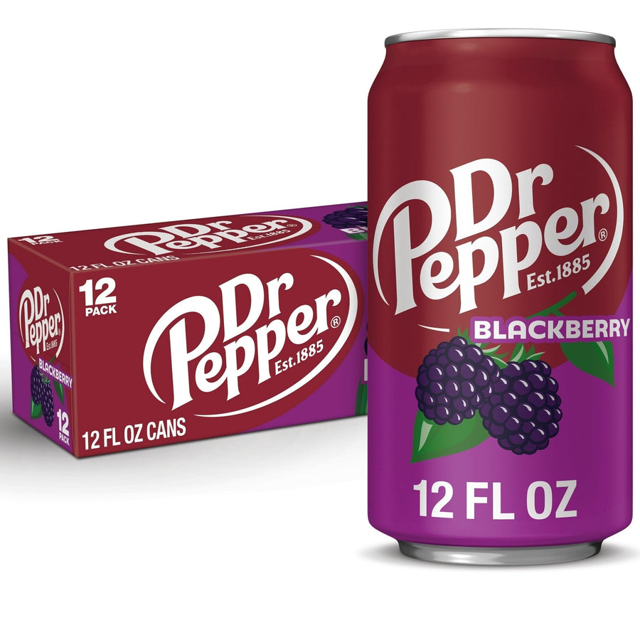 Dr Pepper Blackberry Soda K9