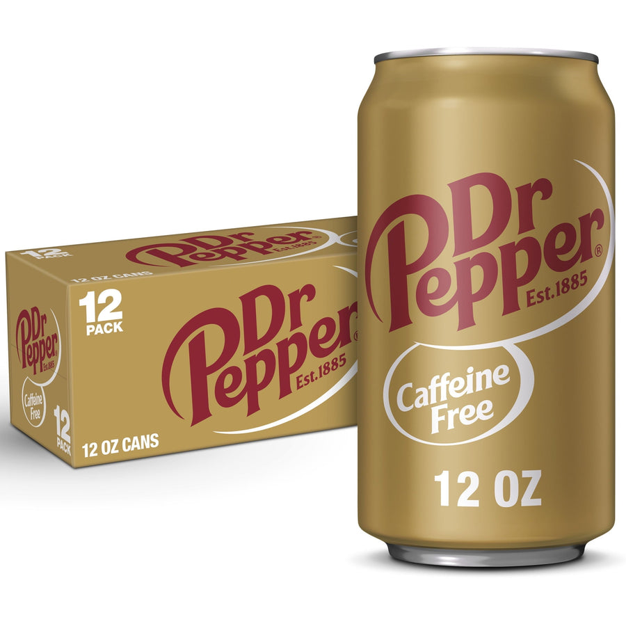 Dr Pepper Caffeine Free Soda D5