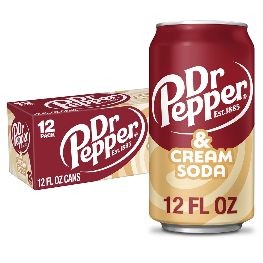 Dr Pepper & Cream Soda Z6