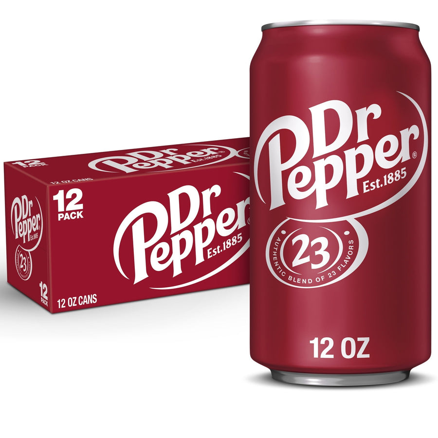Dr Pepper Original Soda E6